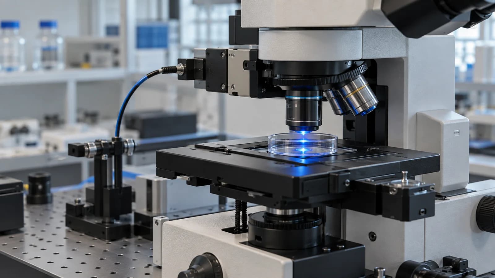 Imagem ilustrativa da reportagem: Nobel de Medicina 2026 premia técnica que usa luz para estudar neurônios